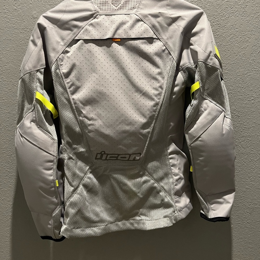 Icon Mesh AF Riding Jacket Size Medium - Picture 5 of 5